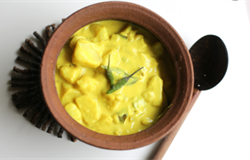 Coconut Milk Potato Curry Recipe